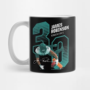 James Robinson Jacksonvilles Touchdown Dive Mug